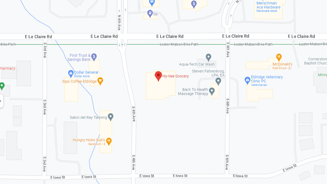 New Eldridge, IA HyVee Opening Company HyVee Your employee